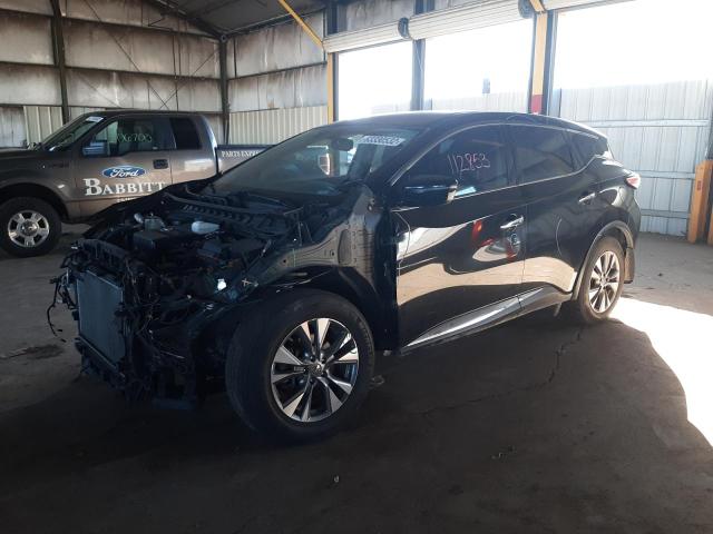 Photo 2 from auction – 2016 NISSAN MURANO S with VIN 5N1AZ2MG5GN155262
