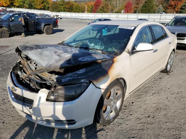 Photo 2 from auction – 2012 CHEVROLET MALIBU 1LT with VIN 1G1ZC5E00CF338156