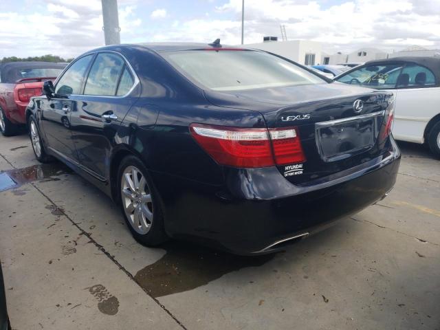 Photo 3 from auction – 2008 LEXUS LS 460 with VIN JTHBL46F785058817