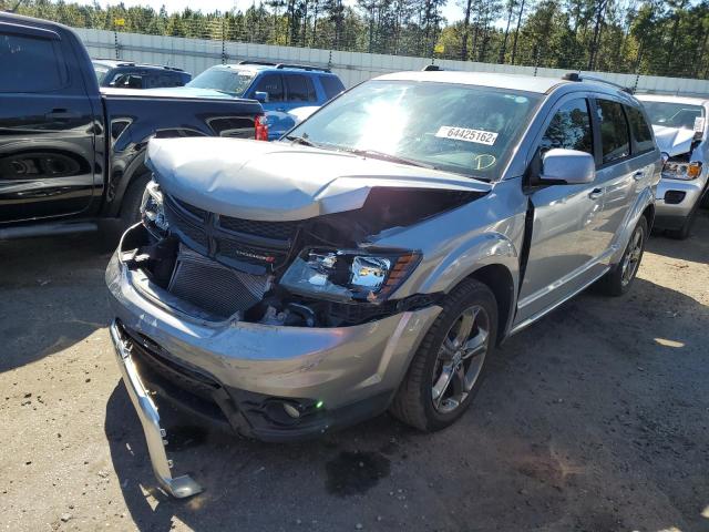 Photo 2 from auction – 2015 DODGE JOURNEY CR with VIN 3C4PDCGG4FT608557