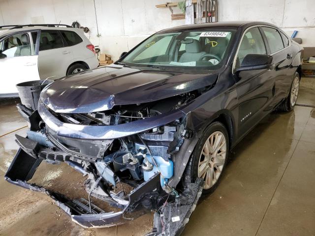 Photo 2 from auction – 2015 CHEVROLET IMPALA LS with VIN 2G11Z5SL5F9160817