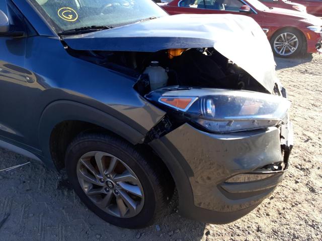 Photo 9 from auction – 2018 HYUNDAI TUCSON SEL with VIN KM8J3CA49JU679819