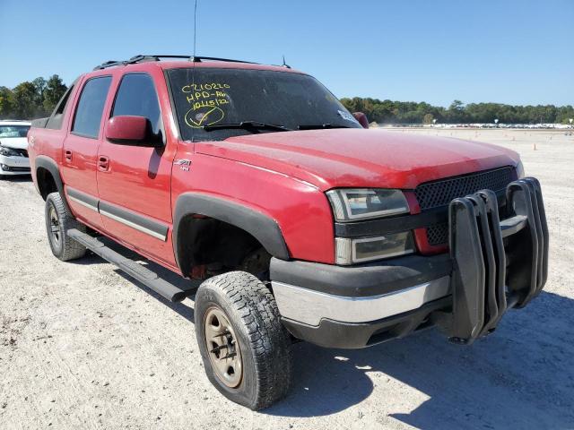 Photo 1 from auction – 2005 CHEVROLET AVALANCHE with VIN 3GNEK12Z35G228439