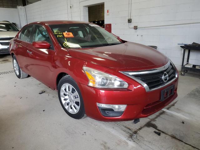 NISSAN ALTIMA 2.5 2015 with VIN 1N4AL3AP0FC100539 - Photo from auction