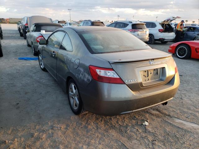 Photo 3 from auction – 2007 HONDA CIVIC EX with VIN 2HGFG12837H578034