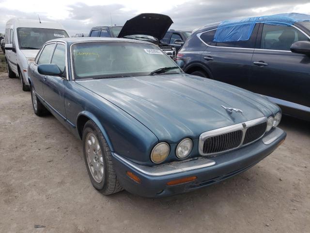 JAGUAR XJ8 2000 with VIN SAJDA14C0YLF13546 - Photo from auction