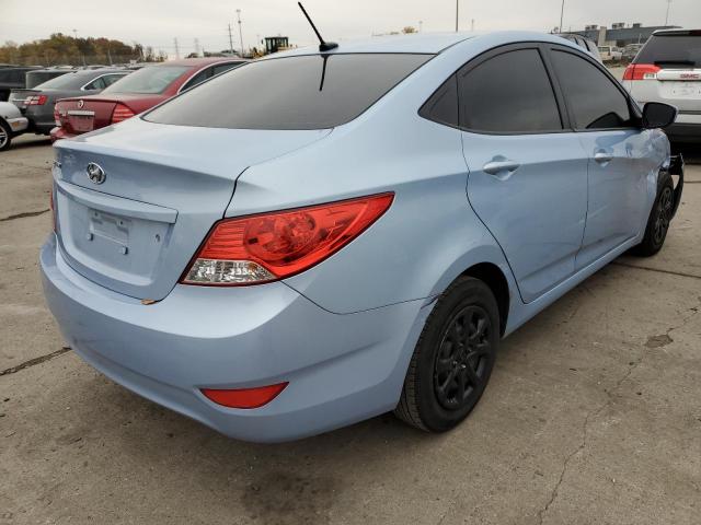 Photo 4 from auction – 2013 HYUNDAI ACCENT GLS with VIN KMHCT4AE4DU346875