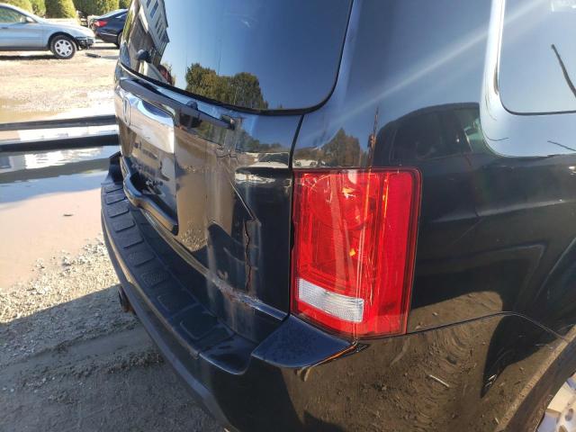 Photo 9 from auction – 2011 HONDA PILOT with VIN 5FNYF4H44BB072940