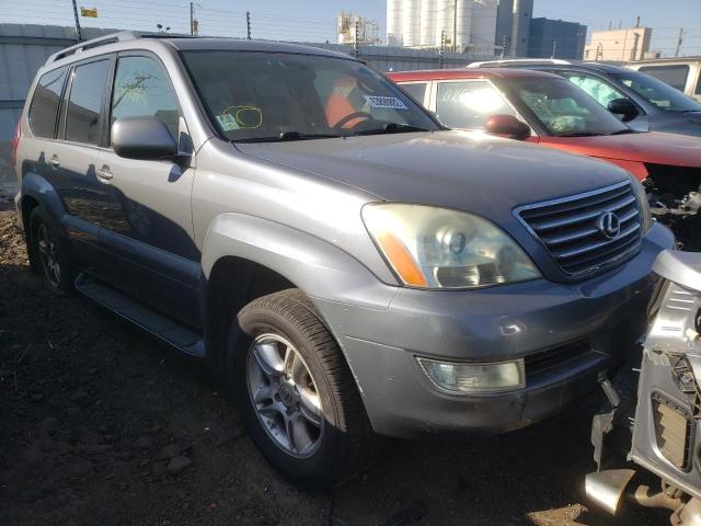 LEXUS GX 470 2003 with VIN JTJBT20X830010057 - Photo from auction
