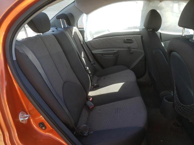 Photo 6 from auction – 2009 KIA RIO BASE with VIN KNADE223296572295