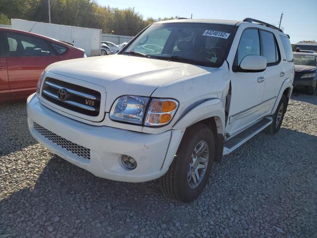 Photo 2 from auction – 2003 TOYOTA SEQUOIA LI with VIN 5TDBT48A23S201341