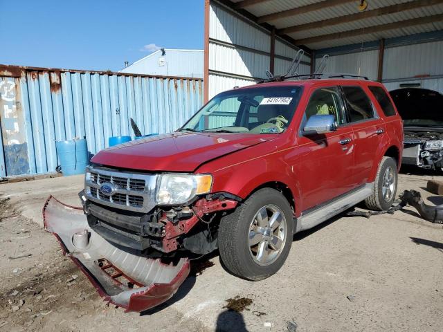 Photo 2 from auction – 2010 FORD ESCAPE XLT with VIN 1FMCU9D7XAKC63353