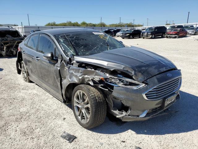 Photo 1 from auction – 2020 FORD FUSION SEL with VIN 3FA6P0CD9LR151322