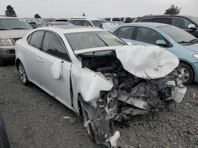 LEXUS IS 250 2012 with VIN JTHCF5C27C5058358 - Photo from auction