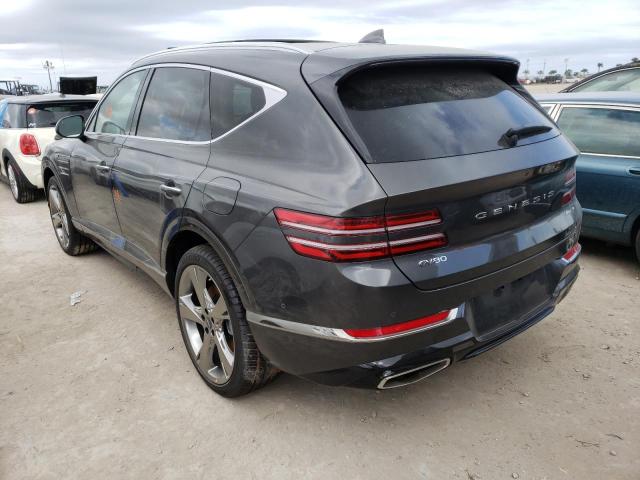 Photo 3 from auction – 2023 GENESIS GV80 BASE with VIN KMUHBDSBXPU117538