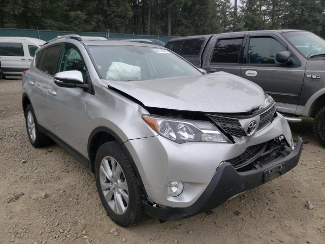 TOYOTA RAV4 LIMIT 2015 with VIN 2T3DFREVXFW302487 - Photo from auction