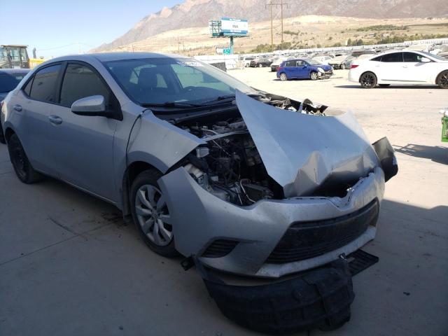 TOYOTA COROLLA L 2015 with VIN 5YFBURHE5FP342804 - Photo from auction