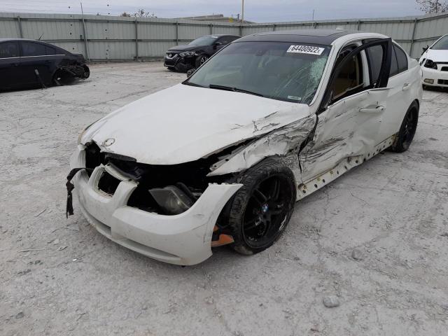 Photo 2 from auction – 2006 BMW 330 I with VIN WBAVB33546KR79055