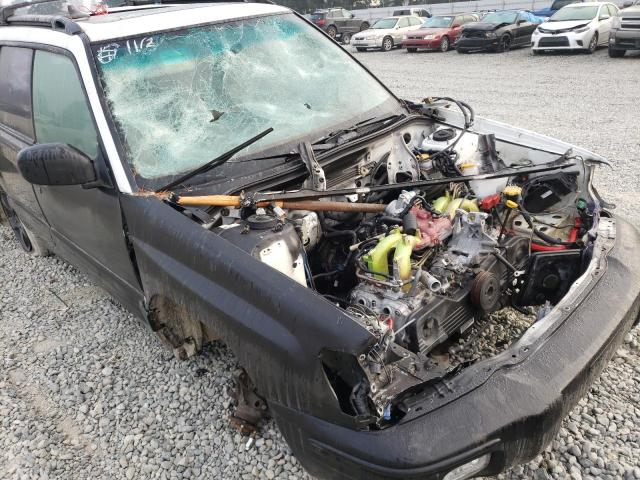 Photo 9 from auction – 2002 SUBARU FORESTER S with VIN JF1SF656X2H718561