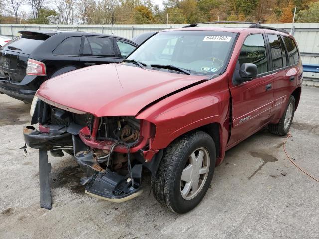 Photo 2 from auction – 2003 GMC ENVOY with VIN 1GKDT13S532318513