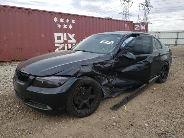 Photo 2 from auction – 2006 BMW 325 XI with VIN WBAVD13576KV12260