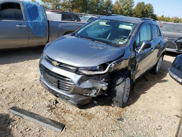 Photo 2 from auction – 2020 CHEVROLET TRAX PREMI with VIN 3GNCJRSB2LL228383