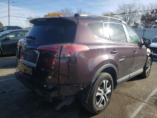 Photo 4 from auction – 2017 TOYOTA RAV4 LE with VIN 2T3ZFREVXHW343260