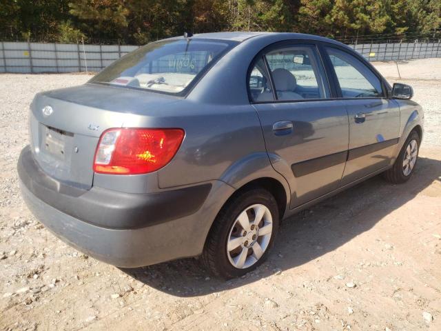 Photo 4 from auction – 2006 KIA RIO with VIN KNADE123666118749
