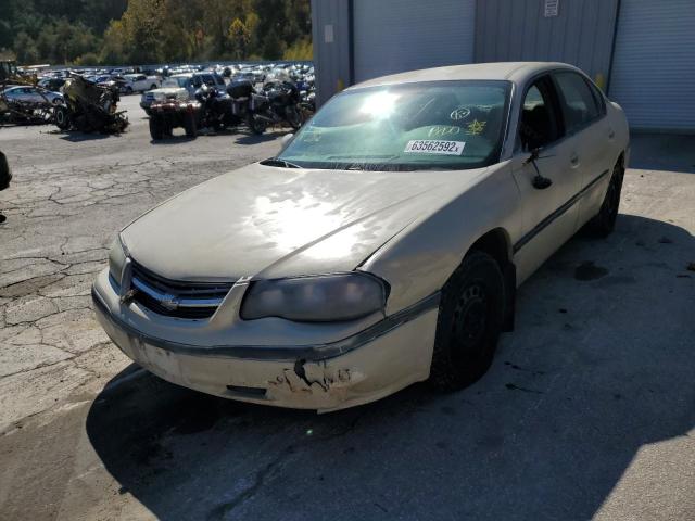 Photo 2 from auction – 2005 CHEVROLET IMPALA with VIN 2G1WF52E059340351
