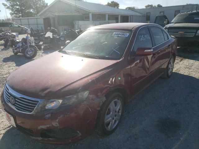 Photo 2 from auction – 2010 KIA OPTIMA LX with VIN KNAGG4A85A5373266
