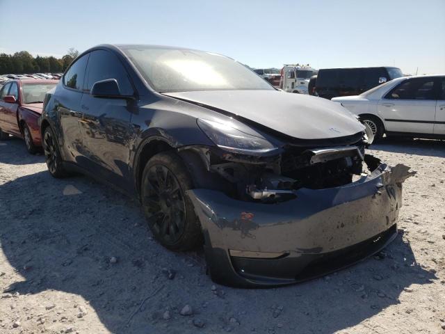 TESLA MODEL Y 2020 with VIN 5YJYGDEE2LF045425 - Photo from auction