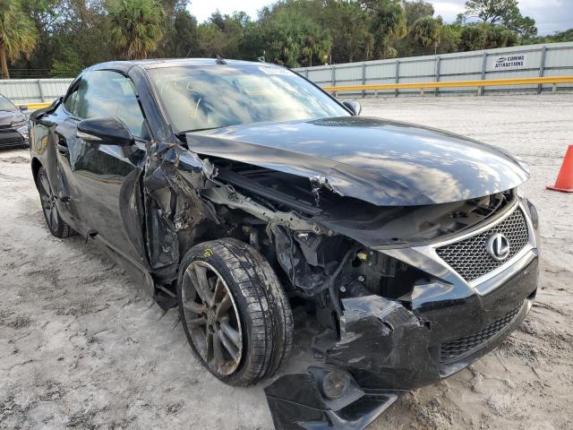 LEXUS IS 250 2015 with VIN JTHFF2C23F2532114 - Photo from auction