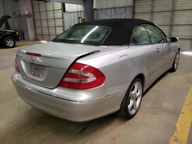 Photo 4 from auction – 2005 MERCEDES-BENZ CLK 320 with VIN WDBTK65J55F118673
