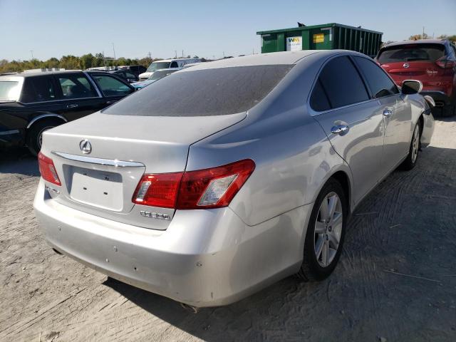 Photo 4 from auction – 2007 LEXUS ES 350 with VIN JTHBJ46G772007350