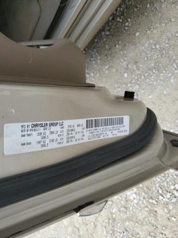 Photo 10 from auction – 2012 CHRYSLER TOWN & COU with VIN 2C4RC1BG6CR339774