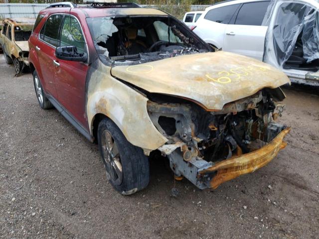 Photo 1 from auction – 2013 CHEVROLET EQUINOX LT with VIN 1GNFLGEK6DZ104098