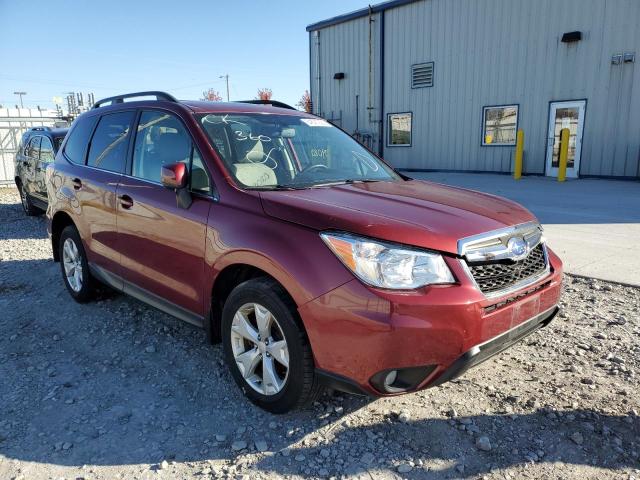 SUBARU FORESTER 2 2016 with VIN JF2SJAHC6GH434589 - Photo from auction