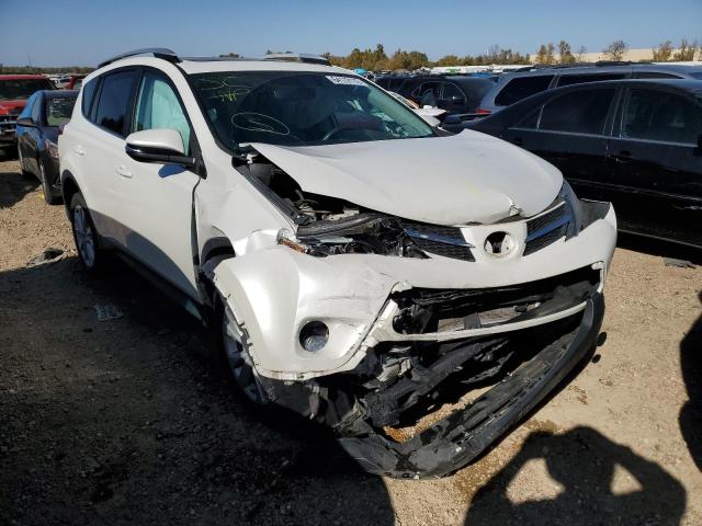 TOYOTA RAV4 LIMIT 2013 with VIN 2T3DFREV8DW078861 - Photo from auction