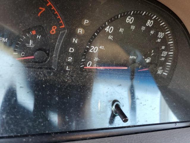 Photo 8 from auction – 2002 TOYOTA CAMRY LE with VIN 4T1BE32K82U021874