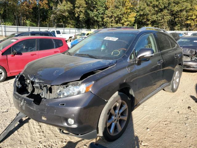Photo 2 from auction – 2010 LEXUS RX 350 with VIN JTJBK1BA6A2400100