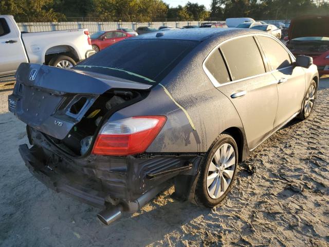 Photo 4 from auction – 2014 HONDA ACCORD EXL with VIN 1HGCR3F8XEA028005