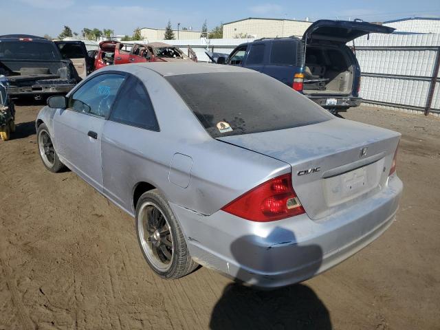Photo 2 from auction – 2001 HONDA CIVIC LX with VIN 1HGEM22581L049110
