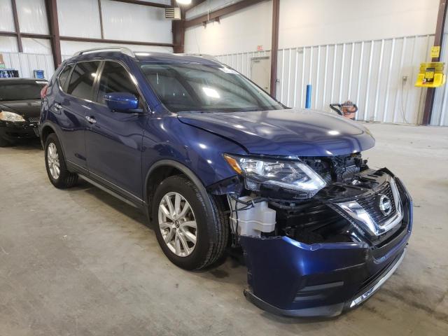 NISSAN ROGUE S 2017 with VIN KNMAT2MT3HP555099 - Photo from auction