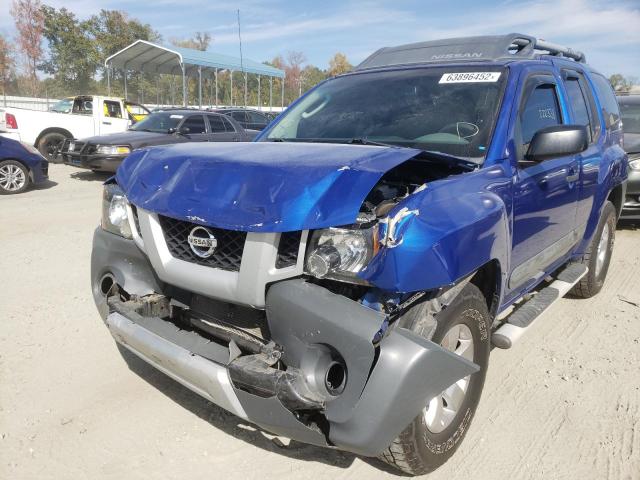 Photo 2 from auction – 2012 NISSAN XTERRA OFF with VIN 5N1AN0NU5CC502602
