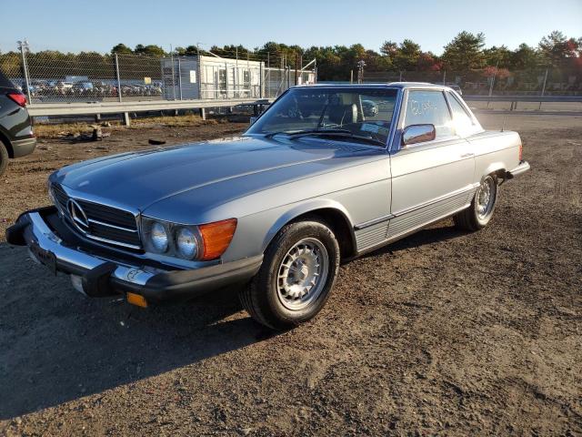 Photo 2 from auction – 1981 MERCEDES-BENZ SL-CLASS with VIN WDBBA45A0BB007731