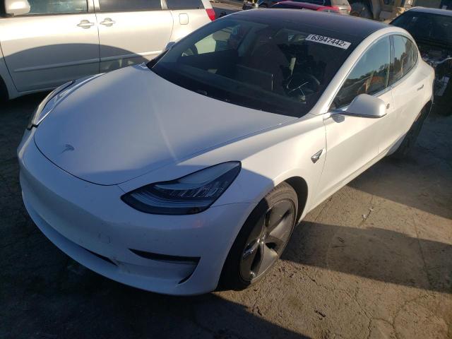Photo 2 from auction – 2018 TESLA MODEL 3 with VIN 5YJ3E1EB4JF066908