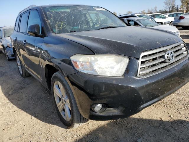 TOYOTA HIGHLANDER 2008 with VIN JTEES42A682047705 - Photo from auction