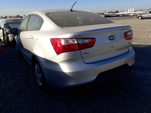 Photo 3 from auction – 2016 KIA RIO LX with VIN KNADM4A38G6638622