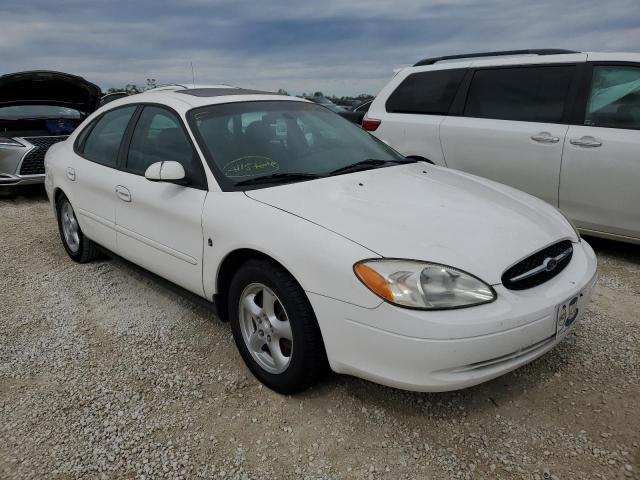 FORD TAURUS SES 2002 with VIN 1FAFP55242A238689 - Photo from auction