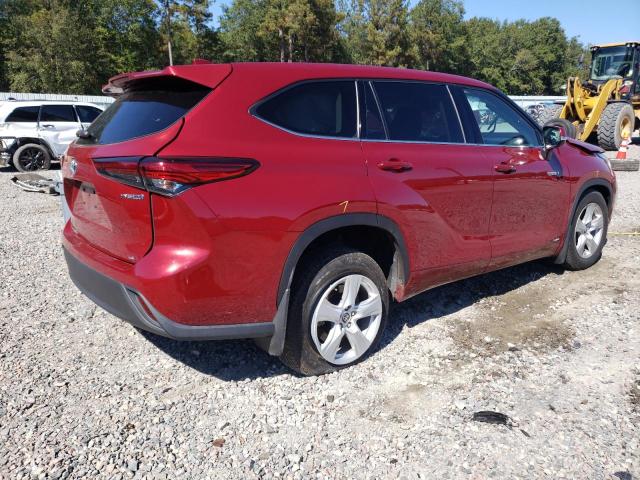 Photo 4 from auction – 2020 TOYOTA HIGHLANDER with VIN 5TDBBRCH6LS502117
